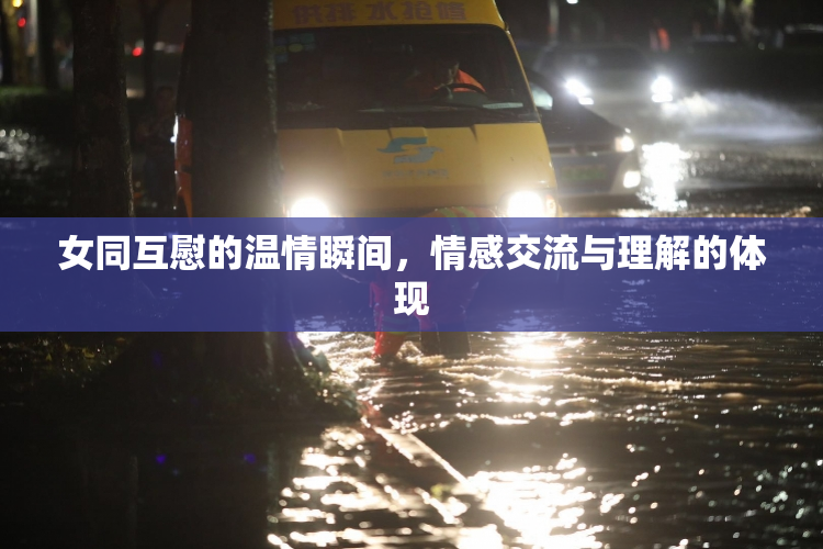 女同互慰的温情瞬间，情感交流与理解的体现