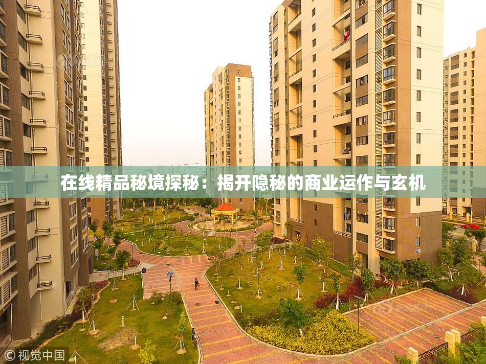 在线精品秘境探秘：揭开隐秘的商业运作与玄机