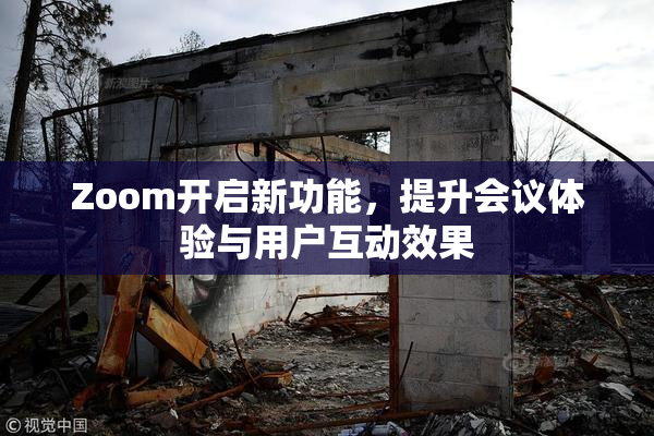 Zoom开启新功能，提升会议体验与用户互动效果