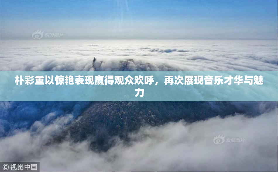 朴彩重以惊艳表现赢得观众欢呼，再次展现音乐才华与魅力