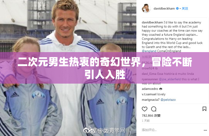 二次元男生热衷的奇幻世界，冒险不断引人入胜