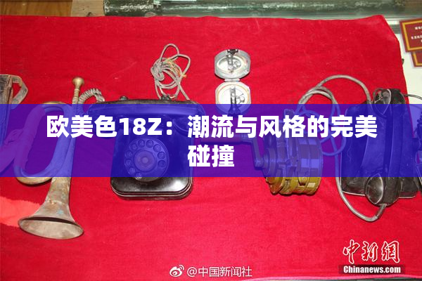 欧美色18Z：潮流与风格的完美碰撞