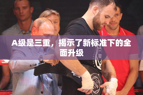 A级是三重，揭示了新标准下的全面升级