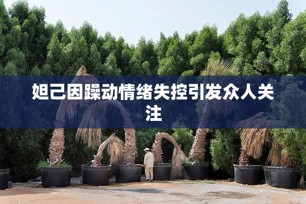 妲己因躁动情绪失控引发众人关注