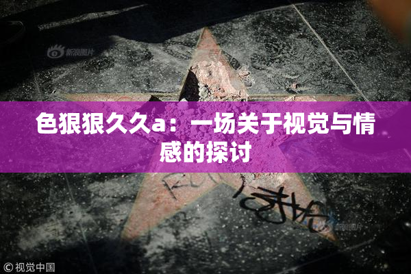 色狠狠久久a：一场关于视觉与情感的探讨