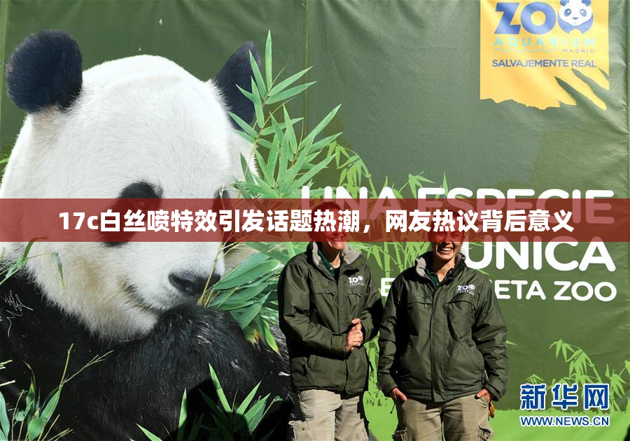 17c白丝喷特效引发话题热潮，网友热议背后意义