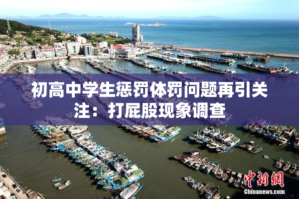 初高中学生惩罚体罚问题再引关注：打屁股现象调查
