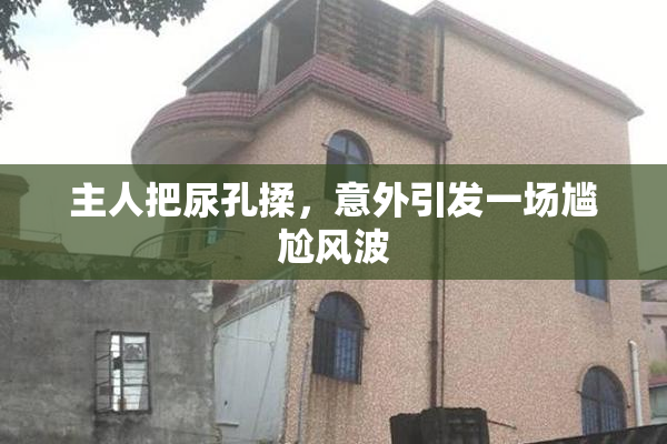 主人把尿孔揉，意外引发一场尴尬风波
