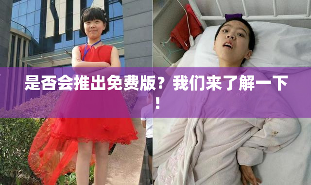 是否会推出免费版？我们来了解一下！