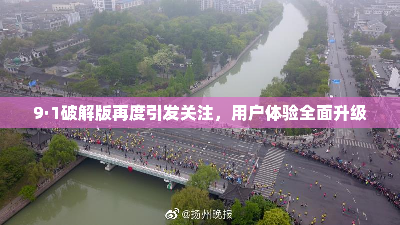9·1破解版再度引发关注，用户体验全面升级