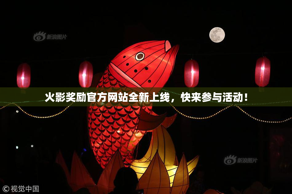 火影奖励官方网站全新上线，快来参与活动！