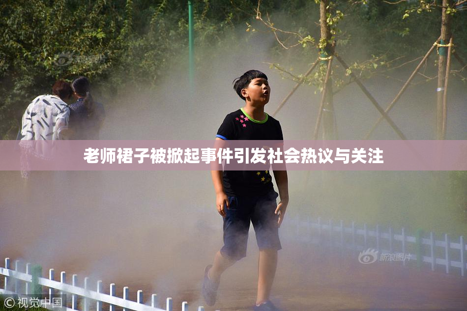 老师裙子被掀起事件引发社会热议与关注