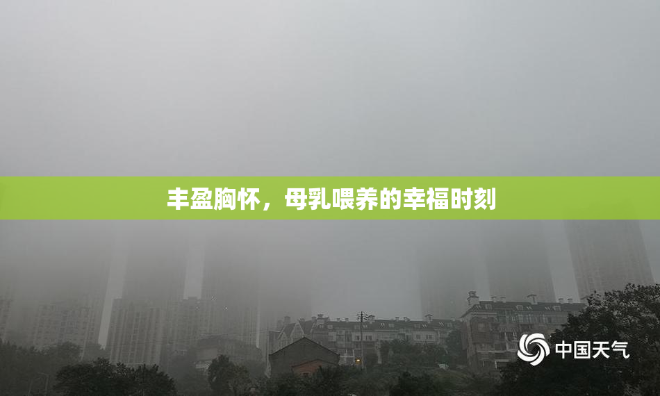 丰盈胸怀，母乳喂养的幸福时刻