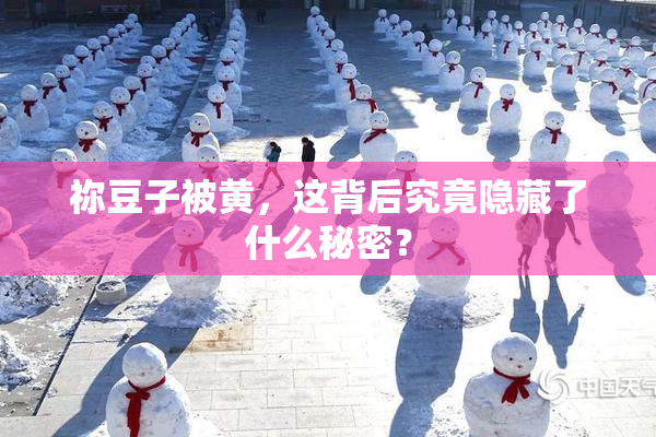 祢豆子被黄，这背后究竟隐藏了什么秘密？