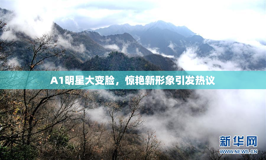 A1明星大变脸，惊艳新形象引发热议