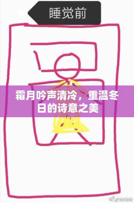霜月吟声清冷，重温冬日的诗意之美