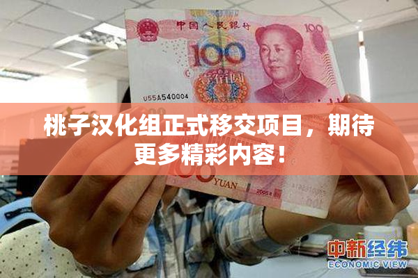 桃子汉化组正式移交项目，期待更多精彩内容！