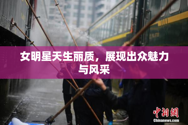 女明星天生丽质，展现出众魅力与风采