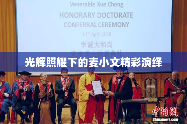 光辉照耀下的麦小文精彩演绎