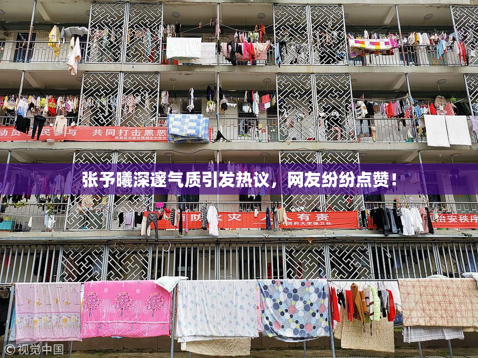 张予曦深邃气质引发热议，网友纷纷点赞！