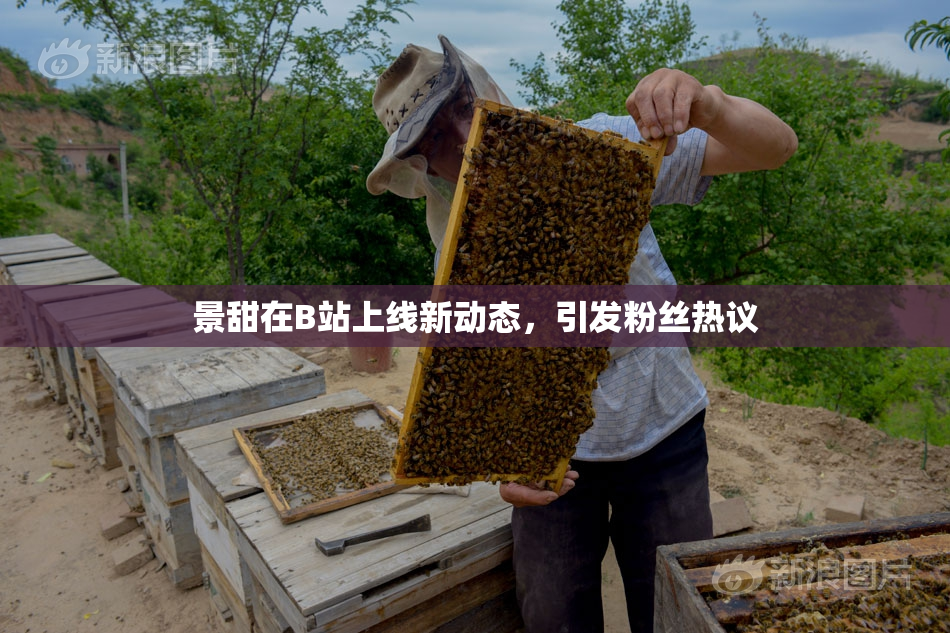 景甜在B站上线新动态，引发粉丝热议