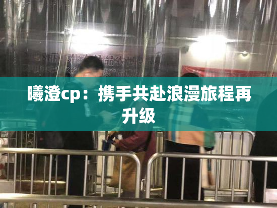 曦澄cp：携手共赴浪漫旅程再升级
