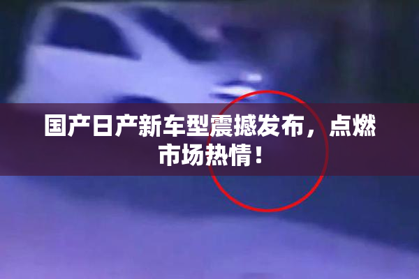 国产日产新车型震撼发布，点燃市场热情！