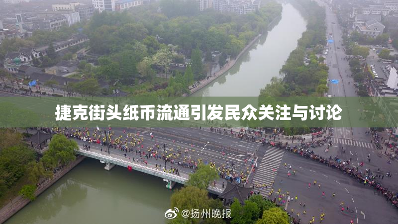 捷克街头纸币流通引发民众关注与讨论