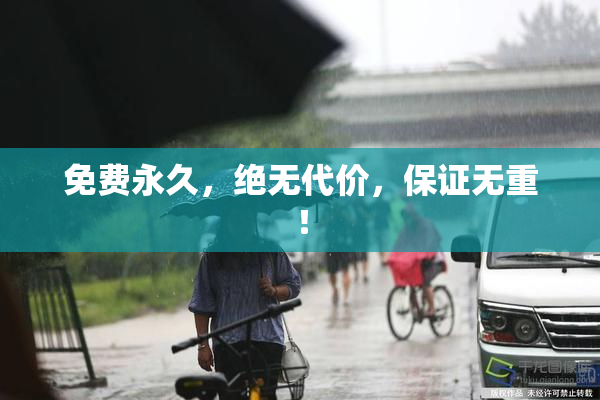 免费永久，绝无代价，保证无重！