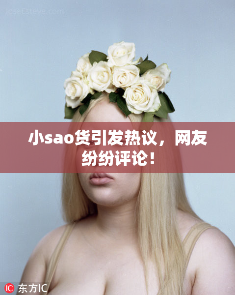 小sao货引发热议，网友纷纷评论！