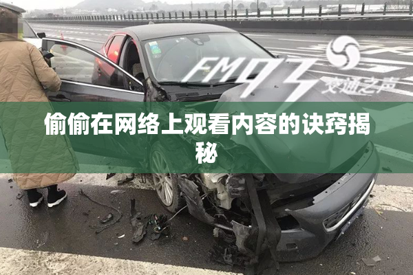 偷偷在网络上观看内容的诀窍揭秘