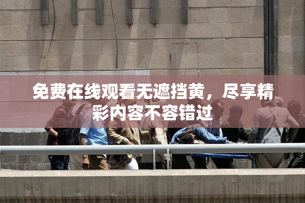 免费在线观看无遮挡黄，尽享精彩内容不容错过