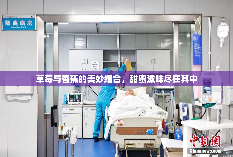 草莓与香蕉的美妙结合，甜蜜滋味尽在其中