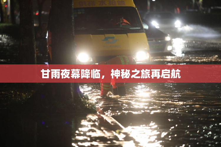 甘雨夜幕降临，神秘之旅再启航