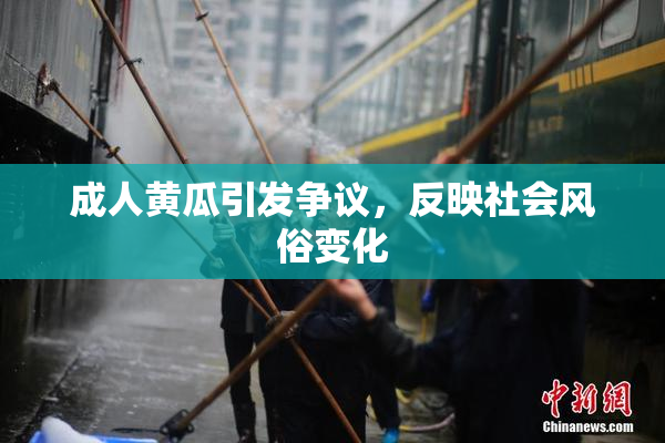 成人黄瓜引发争议，反映社会风俗变化