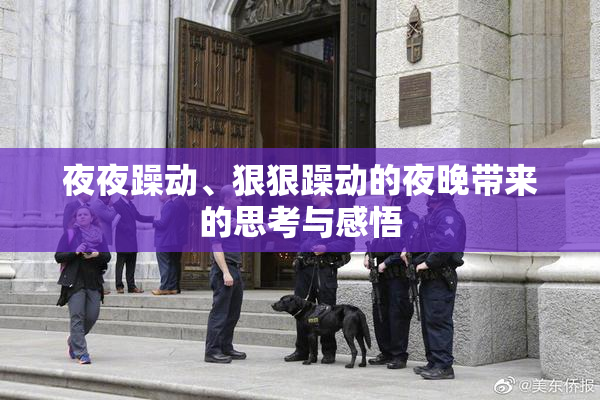 夜夜躁动、狠狠躁动的夜晚带来的思考与感悟