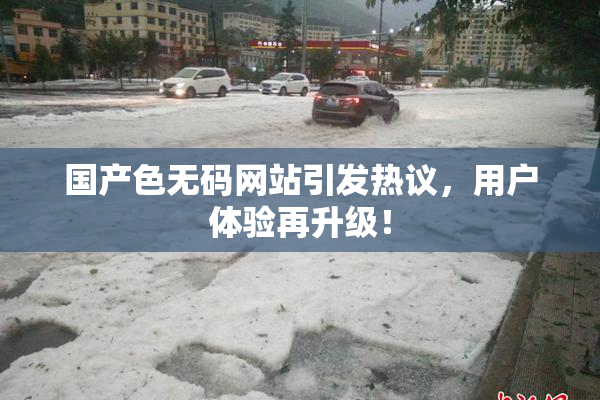 国产色无码网站引发热议，用户体验再升级！