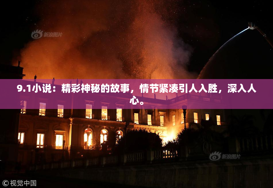 9.1小说：精彩神秘的故事，情节紧凑引人入胜，深入人心。