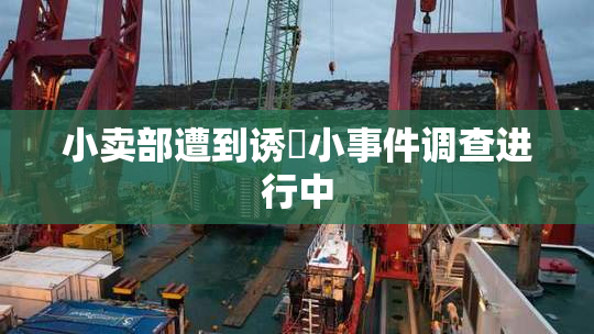 小卖部遭到诱奷小事件调查进行中