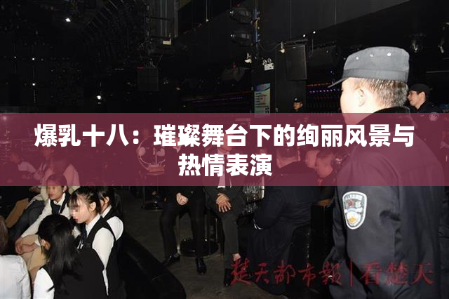 爆乳十八：璀璨舞台下的绚丽风景与热情表演