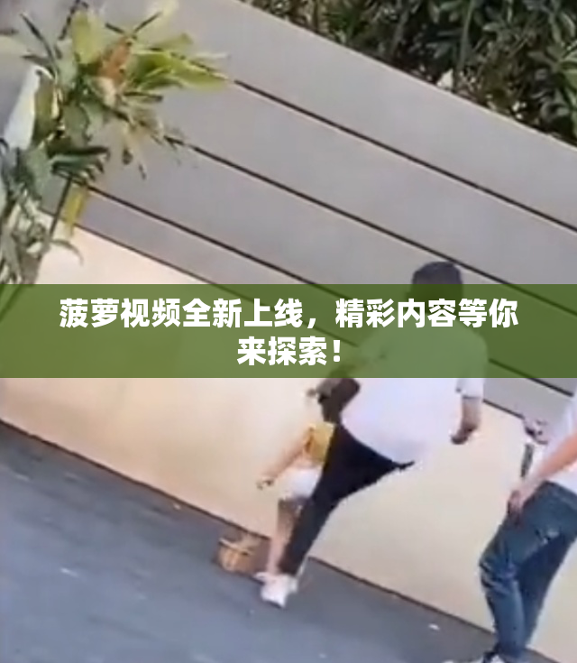 菠萝视频全新上线，精彩内容等你来探索！