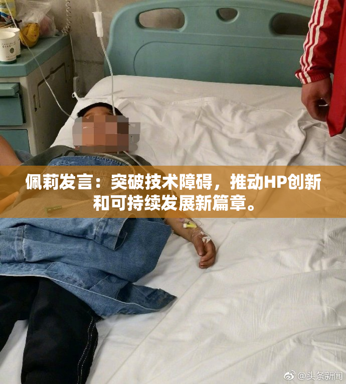 佩莉发言：突破技术障碍，推动HP创新和可持续发展新篇章。