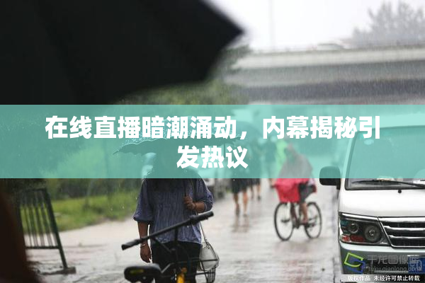 在线直播暗潮涌动，内幕揭秘引发热议