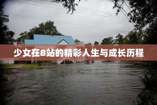 少女在B站的精彩人生与成长历程