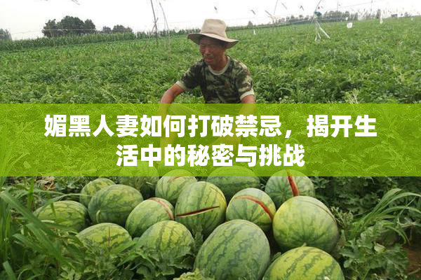媚黑人妻如何打破禁忌，揭开生活中的秘密与挑战