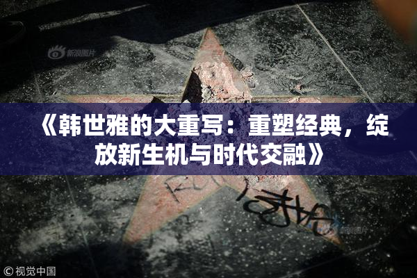 《韩世雅的大重写：重塑经典，绽放新生机与时代交融》
