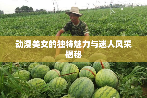 动漫美女的独特魅力与迷人风采揭秘