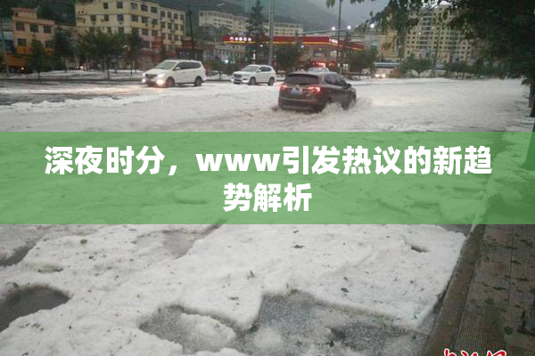深夜时分，www引发热议的新趋势解析