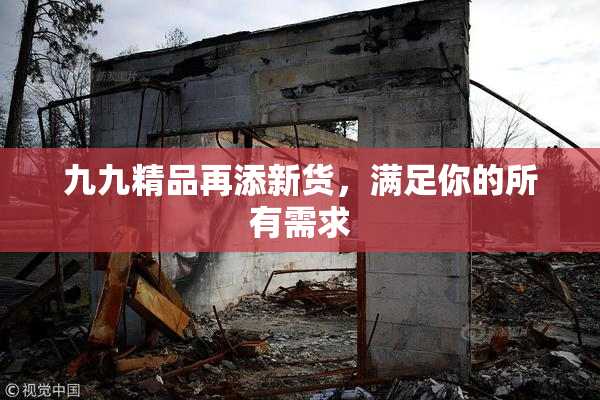 九九精品再添新货，满足你的所有需求