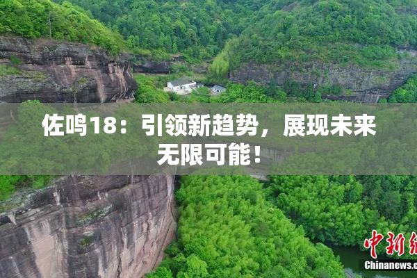 佐鸣18：引领新趋势，展现未来无限可能！